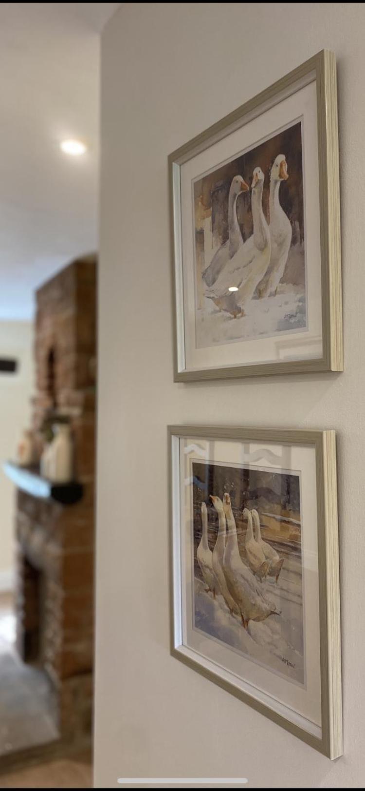 The Cosy Nook Cottage Company - Cosy Cottage Warcop 객실 사진