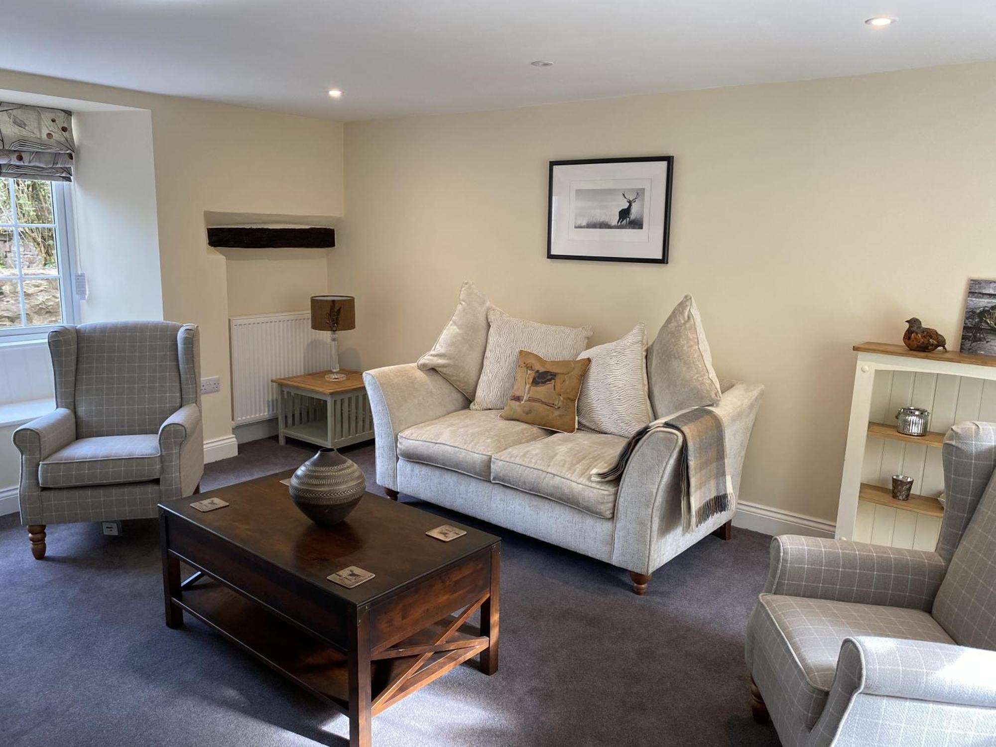 The Cosy Nook Cottage Company - Cosy Cottage Warcop 객실 사진